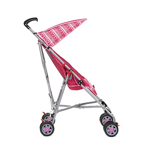 Carrinho de Bebê Umbrella Slim Voyage - Rosa
