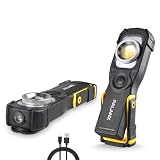 Rechargeable Detailing Light, CRI 95+, 650 Lumens...