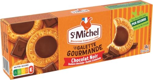 Biscuits Galettes Au Bon St Michel La Boîte De 4x3 Biscuits De - vue 8