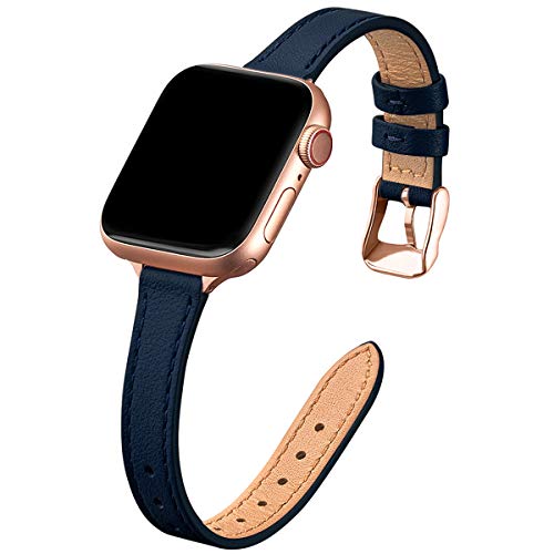 STIROLL Slim Leather Bands Compatible 