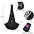 Sarsumir Dog Carrier Bag Dog Sling, Hand Free Pet Carrier for Small Medium Cat Dog, Puppy Carrier with Adjustable Shoulder Strap Puppy Sling for Travel Walking Shopping, Black