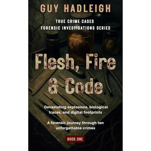 Flesh, Fire &amp;amp; Code by Guy Hadleigh episode artwork