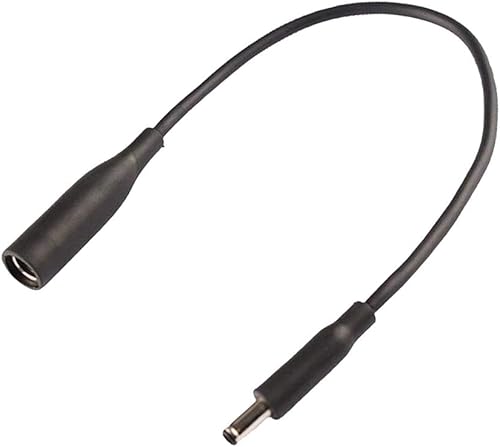 Cable convertidor de punta para Dell 45w 65w 90w, conector de punta dongle adaptador de cable de alimentación para portátil Dell para D5g6m 0d5g6m