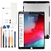 Produktbild Für iPad Air 3 2019 Bildschirmersatz für iPad Air3 10.5 2019 LCD Display A2153 Touchscreen Digitizer Set A2123, A2154, A2152 mit Reparaturset (Schwarz)