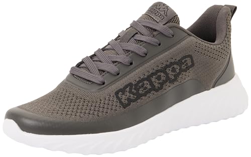 Supremo - Kappa 95k0111001, Zapatillas Hombre, carbón, 44 EU