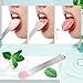 Moosec 2pcs Tongue Scraper Cleaner With Storage Case, Get Rid of White Tongue