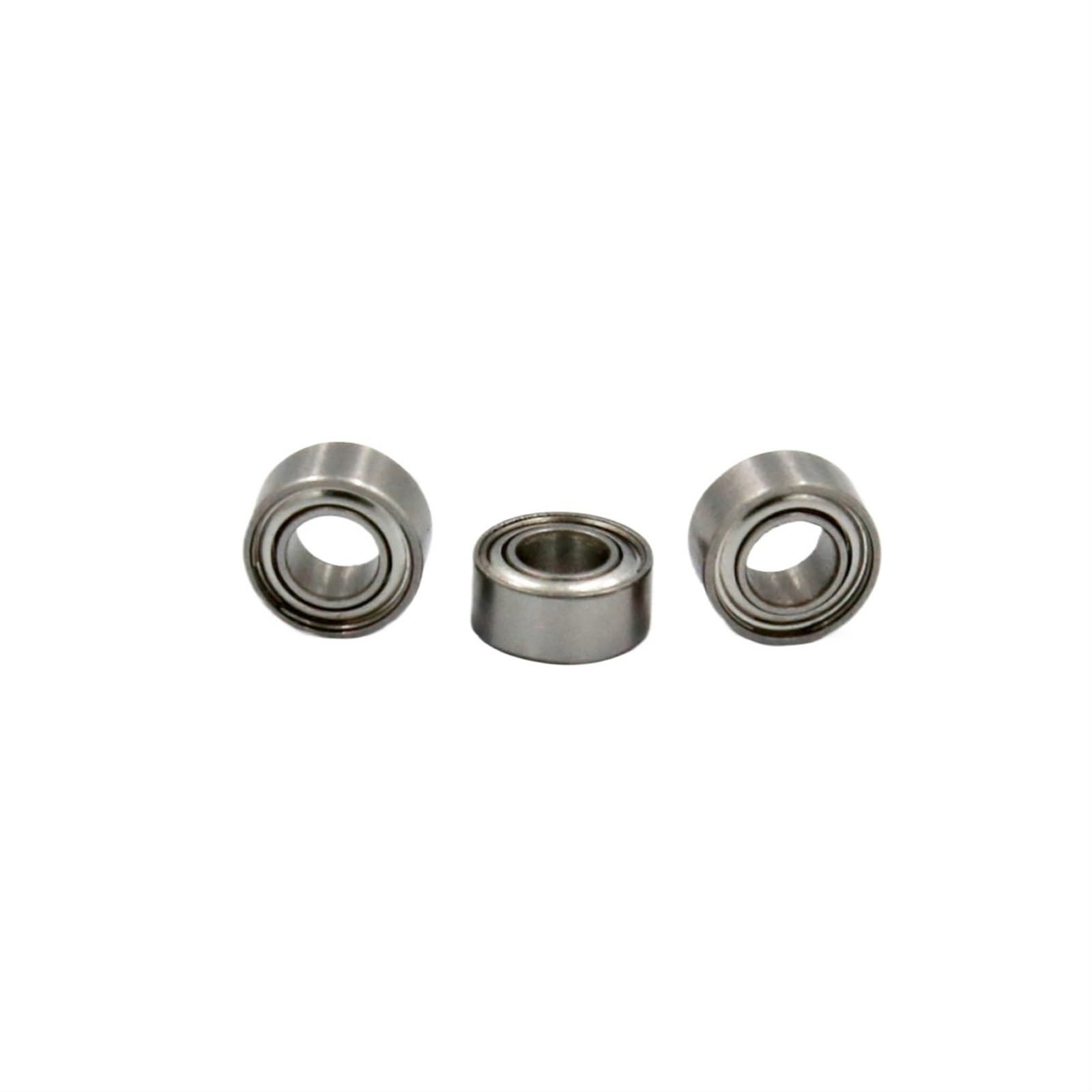 Rodamientos de Bolas de Ranura Profunda de Acero Inoxidable SR144ZZ de 50/100/500 Piezas, 3,175 x 6,35 x 2,78 mm, 3,175 x 6,35 x 2,78 mm(100pcs)