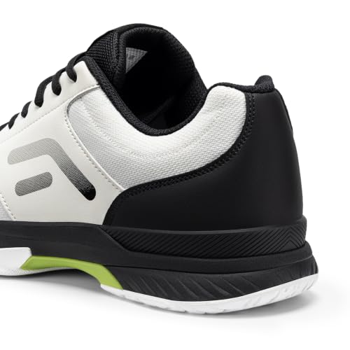 Image of FitVille Extra Wide Pickleball Tennis Shoes Men for Hard or Clay Court | Racquetball, Squash, Badminton, Breathable, Comfortable, Cushioning, Arch Support