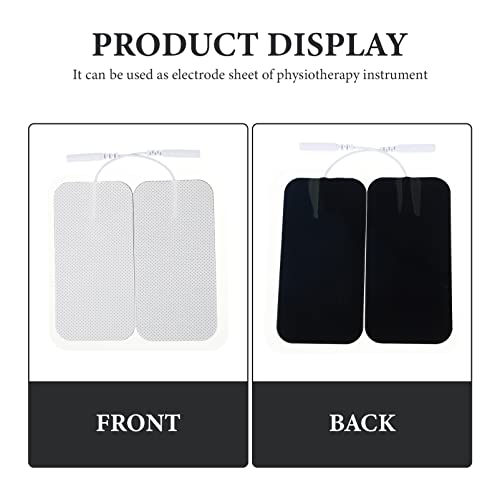 CLISPEED 8Pcs Unidades Universais Unidade de Gel Pads de Eletrodo de Reposição para Estimuladores de