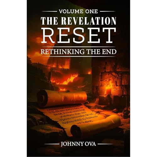 The Revelation Reset Audiolibro Por Johnny Ova arte de portada
