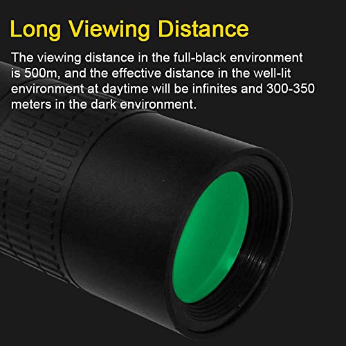 ZEYUAN Cursor de cruzamento monocular portátil Dispositivo de Uso noturno Exibição de 1,54 polegadas