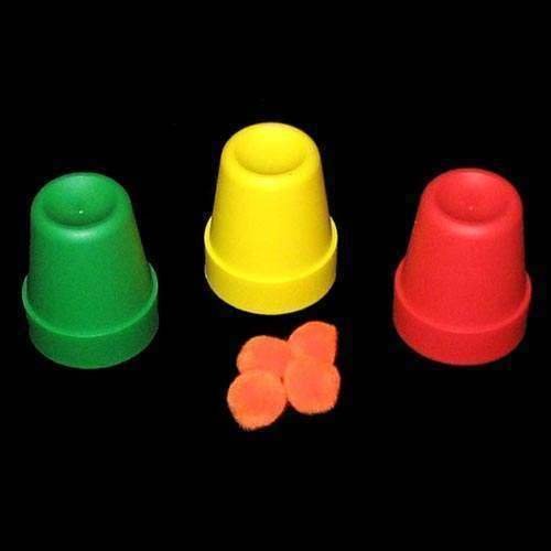 Bussolotti in plastica - Close-Up Magic - Giochi