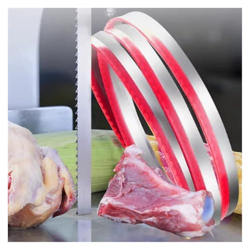 Lame de scie à ruban pour couper la viande congelée et le poisson