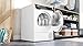 Bosch WQB246D41 Serie 8, Wärmepumpentrockner 9kg, Silent Dry - Extrem leise, Schneller getrocknete Wäsche, Auto Dry, Selbstreinigender Kondensator, Trommelinnenbeleuchtung, Home Connect, Weiß