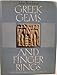 Produktbild Greek Gems and Finger Rings (Stan.Library of Ancient & Classical Art)