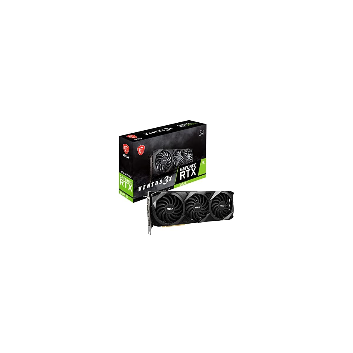 MSI-GeForce-RTX-3070-Ti-VENTUS-3X-8G-Scheda-video-gaming-8GB-GDDR6X-1770-MHz-PCI-Express-Gen-4-256-bit-3x-DP-v-14a-HDMI-21-Supporta-4K