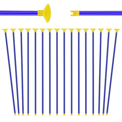20 Stück Saugnapf Pfeile 42cm - Ersatzpfeile Für Kinder Bogenschießen
