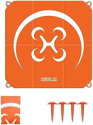 Air 3 Drone Landing Pad, 55cm Foldable Landing Pad Waterproof Drone Landing Helipad for DJI Air 3/ Mini 3 / Mini 3 Pro/Mini 2 /Mavic Air 2 /Mavic 3/Mavic 2/DJI FPV/DJI Avata Drone