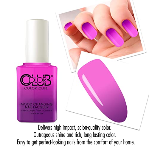 Color Club Mood Color Changing Collection Nail Lacquer #TOP3