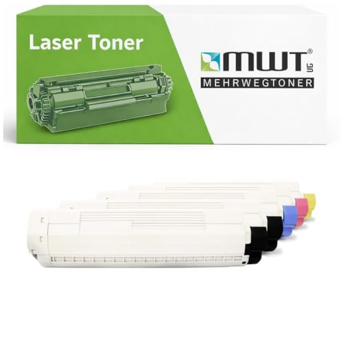 Toner compatible Oki C830 pour éviter les pannes sèches, lot de 5 Mehrwegtoner haute puissance