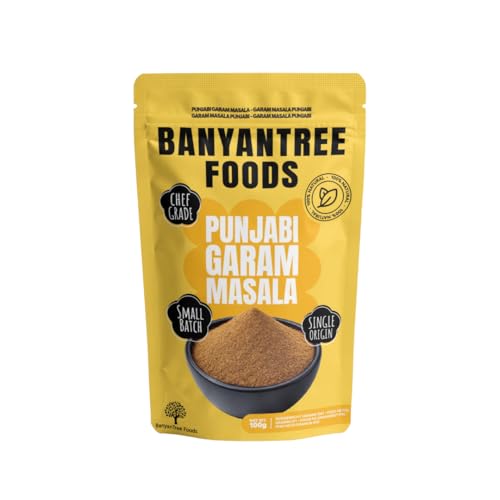 BanyanTree Foods Garam Masala | Ground Spice Mix 100g (Great Taste Award Winner) ~ All Natural | Indian Origin