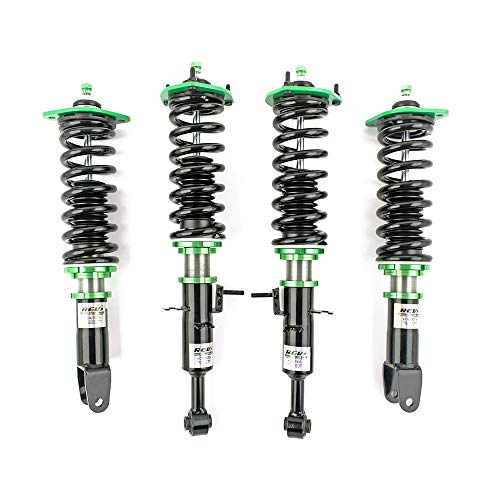 Rev9 R9-HPX-1084_2 Hyper-Street ONE Adjustable Coilovers Lowering Kit, 16 Damping Levels, Compatible With Infiniti G37 Coupe/Sedan RWD (V36) 2008-13, True Coilover Conversion