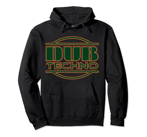 Camisa Dub Techno | Deep Chilled Tech House Sudadera con Capucha
