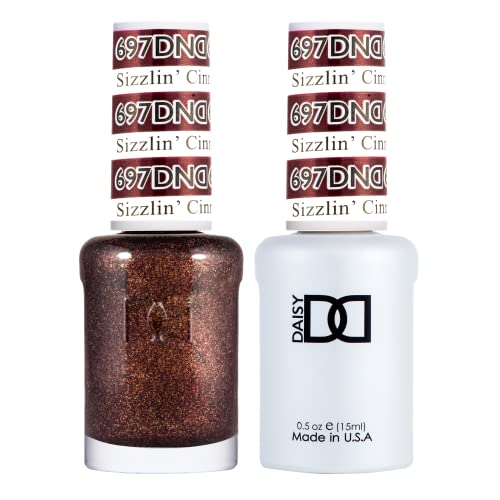 DND Gel Polish Set, Brown Collection, UV/LED Gel Polish and
