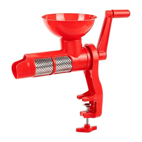 Manual Tomato Press With Clamp