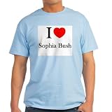 CafePress I Love Sophia Bush T Shirt Men's Traditional Fit Casual T-Shirt