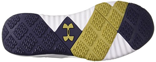 Tênis Under Armour Bam Trainer Gold Navy (42)