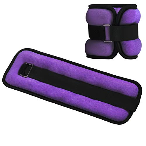 Poids pour poignet et cheville pour dynamiser votre marche et danse