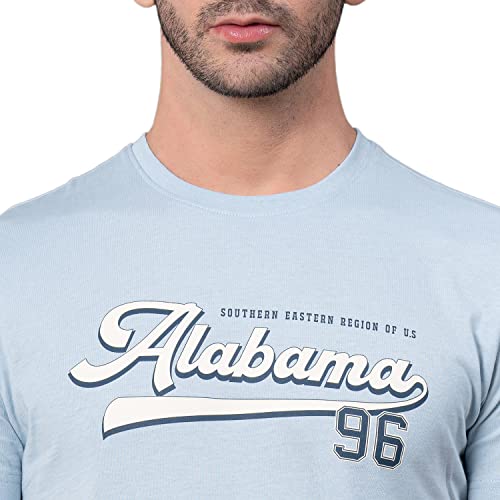 Image of Red Tape Round Neck T-Shirt for Men | Comfortable & Breathable