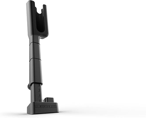 All Mountain Style AMS Kickstand soporte ajustable y portátil para bicicleta, color negro