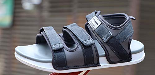 Image of AADI Men's Synthetic Leather Outdoor Casual Sandals & Floaters