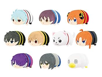 Amazon.co.jp: もちもちマスコットミニ 銀魂 BOX商品 : ホビー
