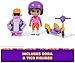 Dora, Zoom & Explore Adventure Pack with Dora & Tico Toy Figures & 3-Wheeled Scooter Accessory, Kids Toys for Girls & Boys Ages 3 and Up