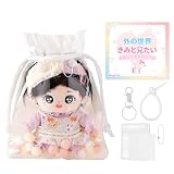 ぬいぐるみポーチ 推し活 クリアポーチ 【透明窓で顔が見える・付属品付き・選べる楽しさ】 ぬいぐるみ バッグ 10cm 痛バッグ 巾着袋 TPU 防水 防塵 ミニ 透明 かわいい オタ活 収納