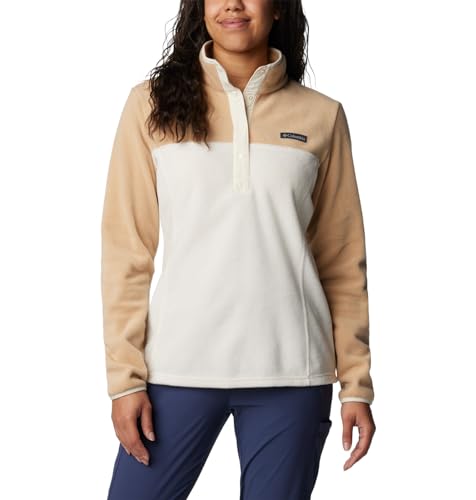 Columbia Benton Springs™ 1/2 Snap Pull Over II Pull Over in Pile Donna