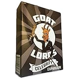 Goat Lords Celebrity Expansion-- Competitive Card Game, Best for Adults, Teens, and Kids, Ages 7 and Up. Awesome Party Game for Families, Fun Nights, etc! - Free e-Book - NOT A Stand Alone Game