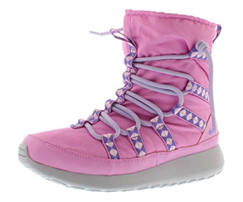 Nike Roshe Run Hi Gradeschool Girl's Sneakerboot