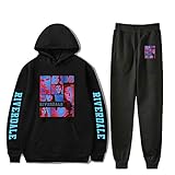Perfecto para Riverdale 4 Fans, hombres y mujeres, niños y niñas. Ideal para el uso diario casual, vacaciones y conciertos.