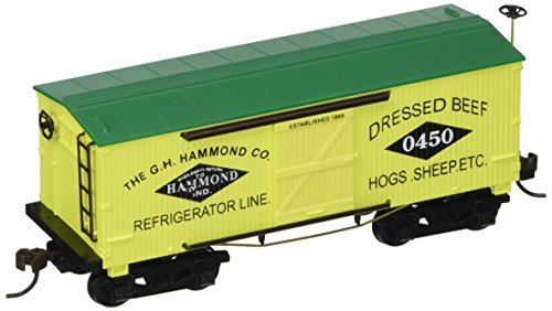 721322 1860 Wood Vintage Reefer GH Hammond Co HO