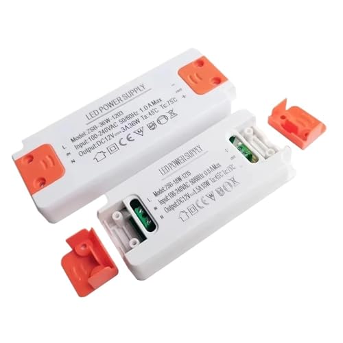 Transformateur LED 12V alimentation AC DC 36W driver bandeau LED 3A 220V