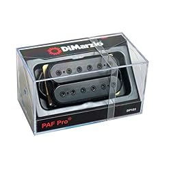DiMarzio PAF Pro Humbucker Micros de Guitare Noir - Les Beatles, Paul McCartney, John Lennon, RIngo Starr, George Harrison DiMarzio PAF Pro Humbucker Micros de Guitare Noir – Image 2