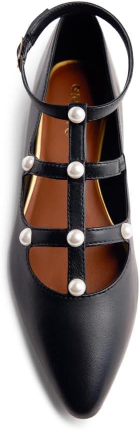 GIOSEPPO Women's Mary Jane Flat