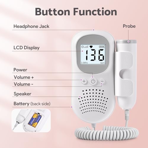 bag for baby heartbeat monitor pregnancy accessoriesfdz-pha60