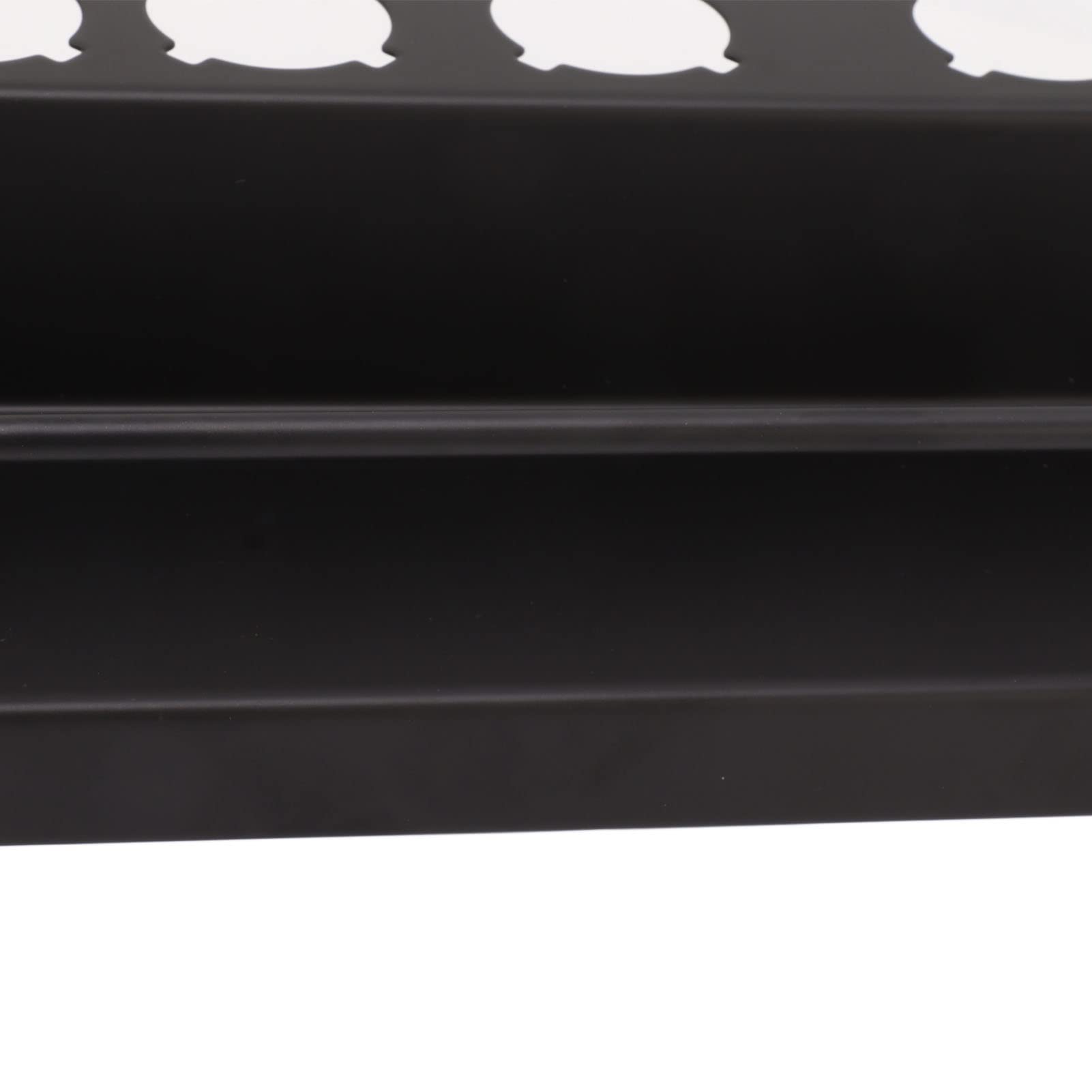 Soporte para Secador de Pelo, Organizador Multifuncional de Herramientas para el Cabello para Montaje en Pared, con Alfombrilla Antideslizante, Soporte de Almacenamiento para Baño, Tocador, Pe