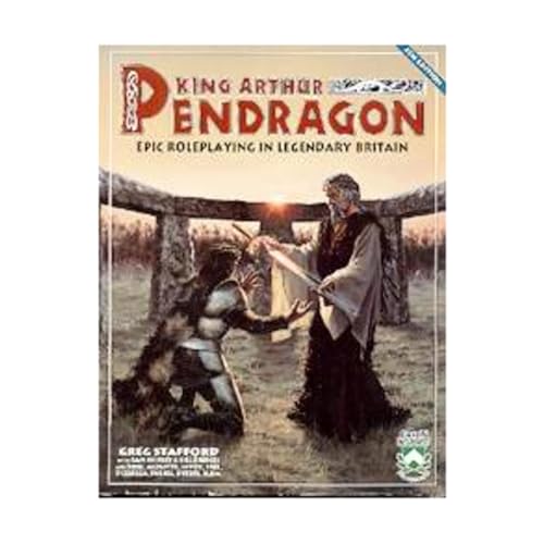 King Arthur Pendragon : Epic Roleplaying in Leg... 192899900X Book Cover