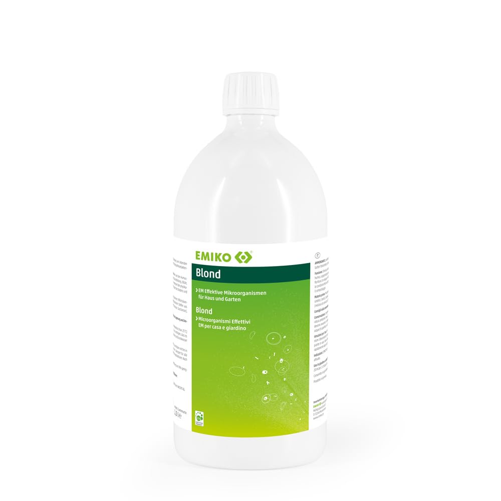 Emiko, Blond Original ai microrganismi effettivi, 1 litro